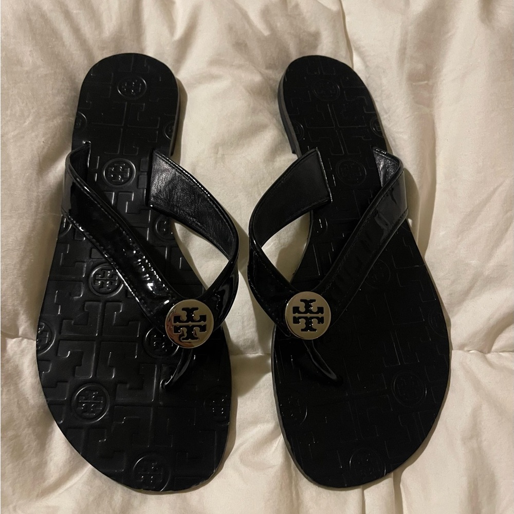Tory Burch Black Sandals